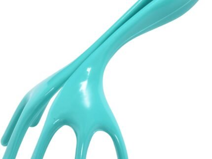 BioSwiss Head Massager, Handheld Scalp and Temple Tingler and Scratcher, Relaxing Hair and Head Stimulation Tool
