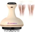 Body Sculpting Machine & Anti Cellulite Massage Cellulite Massage Tool – Handheld Massager with Heat, Portable and Easy-to-Use for Legs, Arms, and Belly