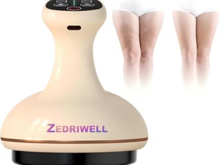 Body Sculpting Machine & Anti Cellulite Massage Cellulite Massage Tool – Handheld Massager with Heat, Portable and Easy-to-Use for Legs, Arms, and Belly
