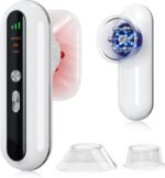 Body Suction Machine, 3-in-1 Body Massager Red Light Therapy Electric Cupping Therapy Suitable for Belly, Waist, Arms, Hip, Legs and Face
