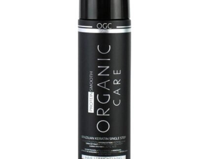 Brazilian Keratin Treatment Complex Blowout – Organic Care Cosmetics – 8.5 fl oz (250ml) – Hair Straightening