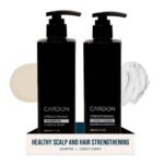 CARDON Scalp Health & Strengthening Shampoo and Conditioner Set for Men – Purifying Care for Thinning Hair – Formulated with Salicylic Acid, Biotin & Yeast Extract – Sulfate Free – 9.7 oz (2 Bottles)