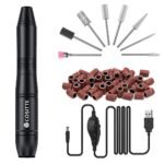 COSITTE USB Nail Drill Machine for Acrylic Nail Kit