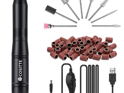 COSITTE USB Nail Drill Machine for Acrylic Nail Kit