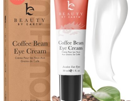 Caffeine Eye Cream for Puffiness & Bags Under Eyes – USA Made