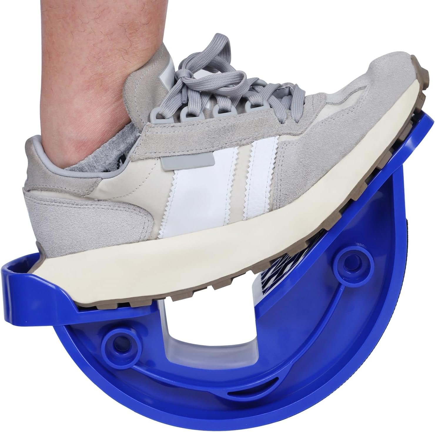 Calf Stretcher, Foot Stretcher for Plantar Fasciitis Relief, Foot Rocker Massager, Effective Leg Thigh Calf Stretching for Home Exercise Calf Stretcher, Foot Stretcher for Plantar Fasciitis Relief, Foot Rocker Massager, Effective Leg Thigh Calf Stretching for Home Exercise 