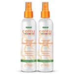 Cantu Leave-In Conditioning Mist with Pure Shea Butter, 8 fl oz (Pack of 2)