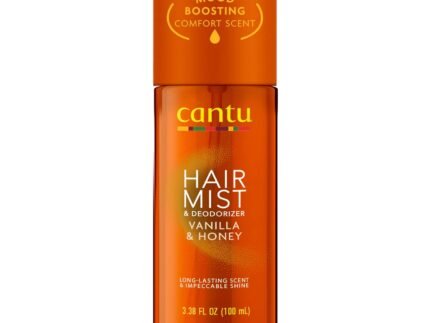 Cantu Vanilla & Honey Hair Mist & Deodorizer, 3.38 fl oz