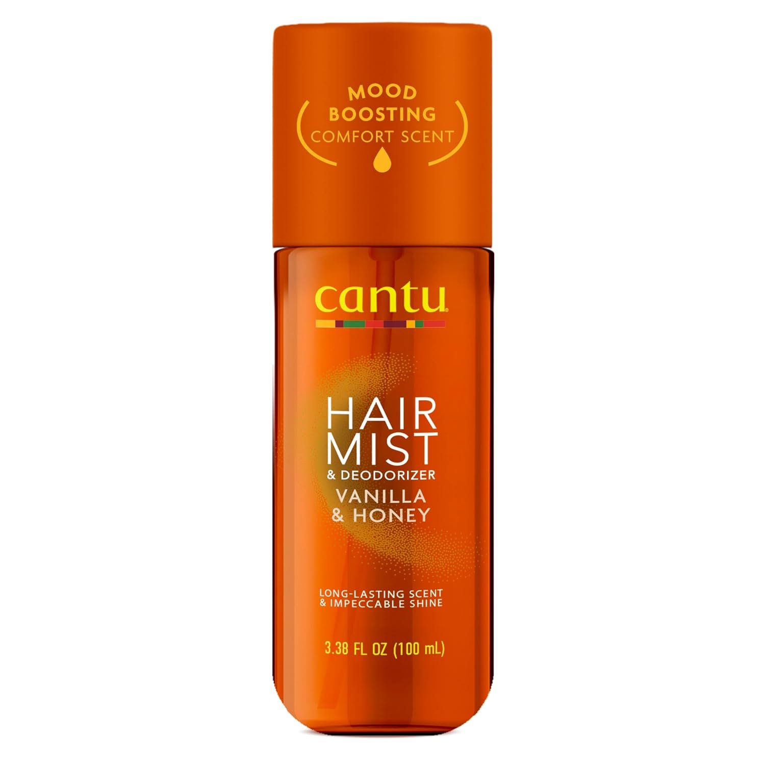 Cantu Vanilla & Honey Hair Mist & Deodorizer, 3.38 fl oz Cantu Vanilla & Honey Hair Mist & Deodorizer, 3.38 fl oz