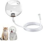 Cat Inhaler Mask, Oxygen Mask for Cats and Puppies, Pet Oxygen Mask and Tube, Suitable for Cats and Small Dogs (Equipment Not Included) S