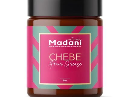 Chebe Hair Growth Grease with Rosemary Oil – Hair Thinning and Hairloss Treatment for Men & Women, Vegan Hair Regrowth Butter, Scalp Moisturizer