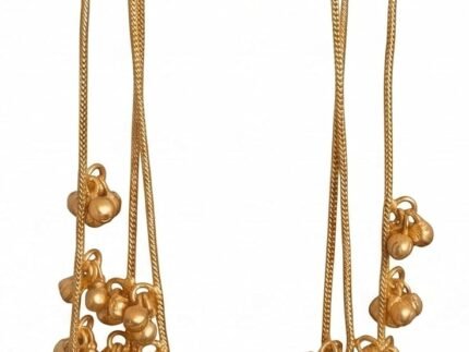 Chhanak Mor Dangler Earrings for Women – Peacock Design Pearl Drop Ethnic Statement Earrings, Traditional Indian Bridal Jewelry for Wedding, Festive, Party, Bollywood & Indo Western Wear