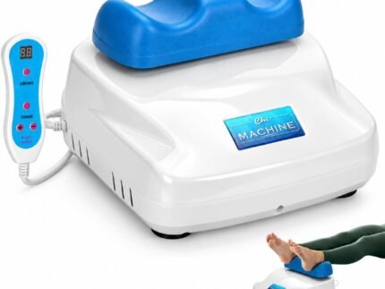 Chi Swing Machine, 10-Speed Swing Master for Passive Aerobic Fitness, Blood Circulation, Stress Relief & Recover, Lymphatic Massager and Leg Shaker Machine Circulation with Remote Timer