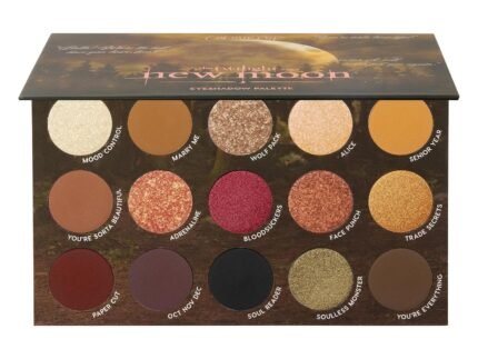 ColourPop x The Twilight Saga New Moon Eye Shadow Palette Makeup, 0.6 oz