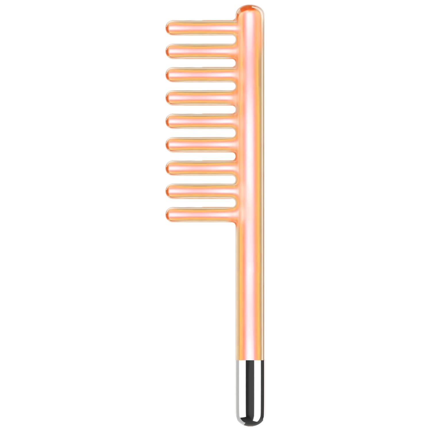 Comb Glass Tube Replacement for TUMAKOU Facial Device – Orange Accessory Comb Glass Tube Replacement for TUMAKOU Facial Device – Orange Accessory