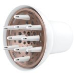Conair Hair Dryer Diffuser Attachment, Double Ceramic, Universal