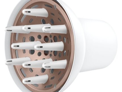 Conair Hair Dryer Diffuser Attachment, Double Ceramic, Universal