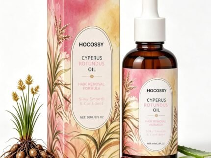 Cyperus Rotundus Oil, Natural for Reducing Body Hair Growth
