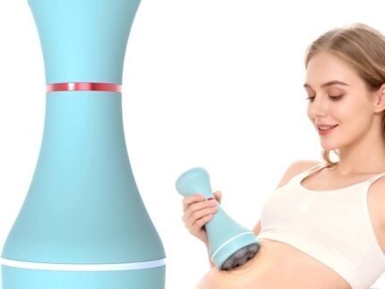 Deep Tissue Massage Gun for Women – 5 Massage Heads, Vibration Therapy for Muscle Recovery & Pain Relief, Cellulite Massager for Legs, Thighs, Abdomen, Neck & Shoulders,