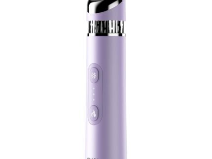 Depuffing Wand for Eyes & Face,2-In-1 Heat & Cold Face Massager