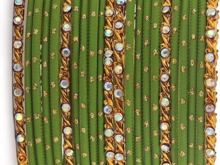 Desi Indian Bangles For Women – Set Of 22 Pcs