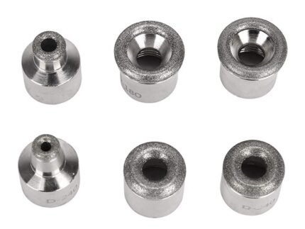 Diamond Dermabrasion Head, Microdermabrasion, Exfoliator Home Facial Dermabrasion Tool (6pcs)