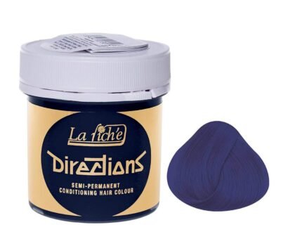 Directions Hair Colour – Neon Blue 88ml Tub