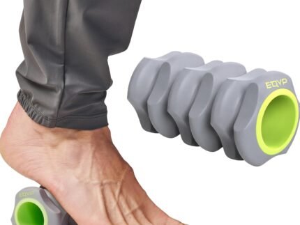 EQYP Foot Roller Massager for Arch Massage Plantar Fasciitis, Hand and More