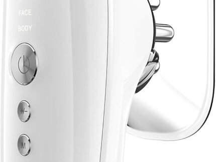 ES-2011 Electric Cupping Therapy Device – Smart Vacuum Suction Massager with Heat, Deep Tissue Muscle Relief, Body & Face Massage, Lymphatic Drainage, Portable Rechargeable Cupping Machine