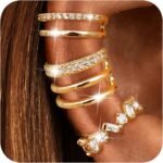 Ear Cuffs Non-Piercing for Women Cute Small Clip-On Cartilage Earrings