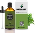 Earth N Pure Bhringraj Oil (Eclipta Alba) – 100% Pure Botanical Hair Oil for Scalp Care, Massage & DIY Beauty | Known in Ayurveda as the King of Hair | 50ml