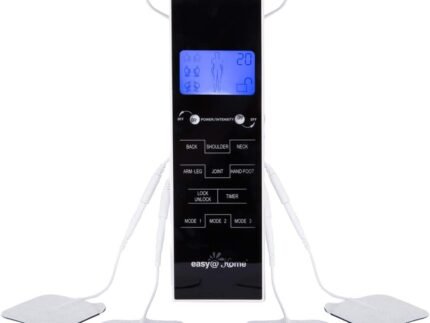 Easy@Home TENS Unit Muscle Stimulator – Electronic Pulse Massager EHE010