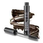 Ecco Bella Natural Vegan Mascara for Sensitive Eyes, Brown