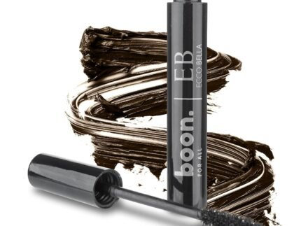 Ecco Bella Natural Vegan Mascara for Sensitive Eyes, Brown
