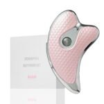Éclat Gua Sha Facial Massager for Lymphatic Drainage, Face, Neck & Body Scraping Tool, Heated Electric Portable Face Lift Beauty Device, Jawline Shaper, Double Chin Reducer for Firming & Contouring