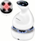 Electric Head Massager,Red Light Scalp Massager for Stress Relief