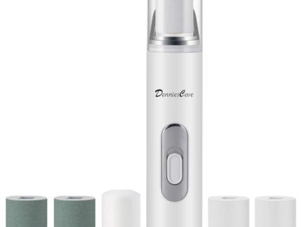 Electric Nail Buffer Drill Rechargeable Manicure Pedicure Tool
