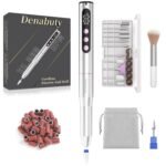 Electric Nail Drill Cordless 35000RPM Portable Electric Nail File