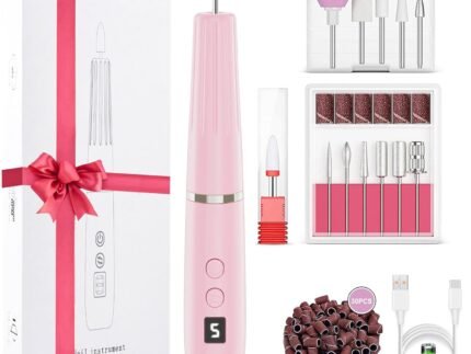 Electric Nail Filer, Professional Nail Drill Kit, Electric Nail Drill Kit