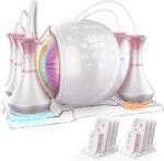 Elite Body Massage Beauty Machine–Multifunctional Device with Multiple Handles for Face and Body Care,Home Use and Spa-Like Experience
