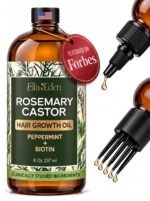 Ella & Eden Rosemary Oil For Hair Growth With Castor, Peppermint, Biotin