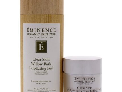 Eminence Organic Skincare Exfoliating Peel Clear Skin Willow Bark, 1.7 Ounce Multi-color 919EPCLR/Em