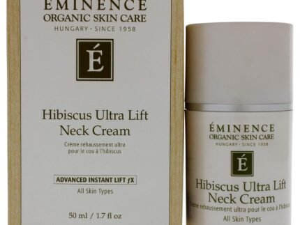 Eminence Organic Skincare Hibiscus Ultra Lift Neck Cream, 1.7 Ounce (1324/EM)