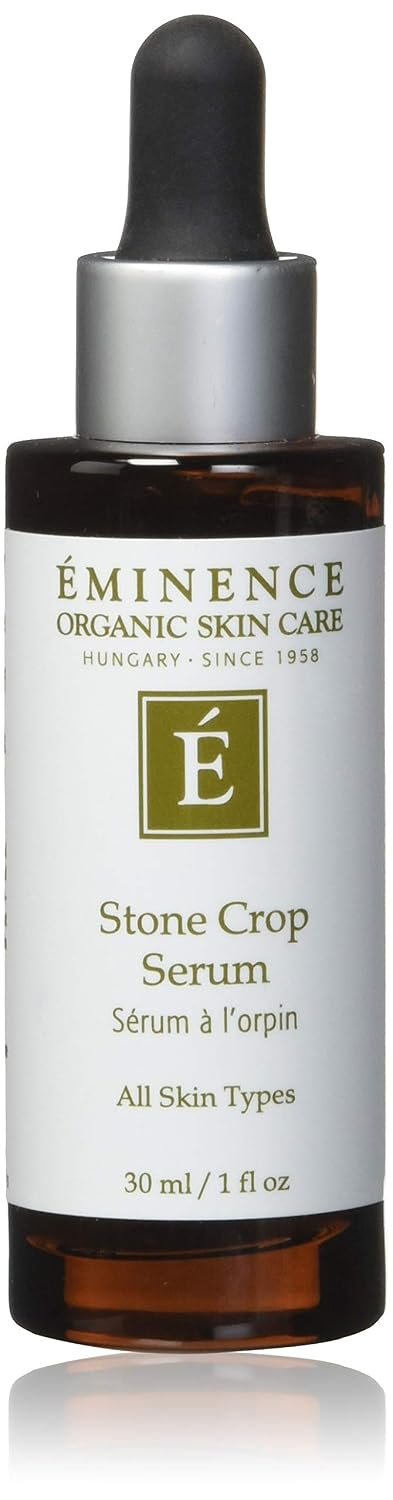 Eminence Organic Skincare Stone Crop Serum, 1 Ounce (2144/EM) Eminence Organic Skincare Stone Crop Serum, 1 Ounce (2144/EM)