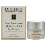 Eminence Snow Mushroom Moisture Cloud Eye Cream for Unisex – 0.5 oz Cream