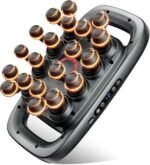 Envyvip 20-Heads Back Massager for Deep Tissue, Fathers Day Birthday Gifts for Men, Dad, Husband, Grandpa – 3 Modes 30 Speeds, Large Massage Area