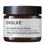 Evolve Organic Beauty – Daily Renew Facial Cream (2 oz | 60 mL)