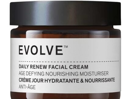 Evolve Organic Beauty – Daily Renew Facial Cream (2 oz | 60 mL)