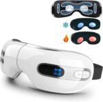 Eye Massager with Heat and Cooling for Migraines, Dry Eyes Gifts