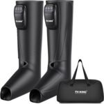 FIT KING Cordless Leg Compression Massager, Foot and Calf Massage Boot
